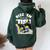Autism Rizz Em With The Tism Meme Autistic Cat Rainbow Women Oversized Hoodie Back Print Forest