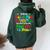 Being Autism Mom Autism Awareness Mama Of Autistic Boy Girl Women Oversized Hoodie Back Print Forest