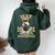Awesome Since May 1981 Retro 43Rd Birthday Women Oversized Hoodie Back Print Forest