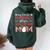 Baseball Mom My Favorite Baseball Player Calls Me Mom Women Oversized Hoodie Back Print Forest