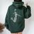 Basketball Girl Dunk Words Player Girls Kid N Youth Women Oversized Hoodie Back Print Forest