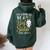 Become Big Sister 2022 Rabbit Women Oversized Hoodie Back Print Forest