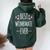 Best Wombmate Ever For Twins And Siblings Women Oversized Hoodie Back Print Forest