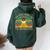 The Birds Work For The Bourgeoisie Vintage Men Women Oversized Hoodie Back Print Forest