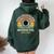 Birthday Girl Vintage Totality Spring Solar Eclipse Women Oversized Hoodie Back Print Forest