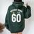 Birthday Twins 60Th 60 Years Old Brother Sister Twin Family Women Oversized Hoodie Back Print Forest