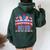 Bitch Get Out The Way Boom Firework 4Th Of July Women Women Oversized Hoodie Back Print Forest