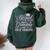 Blessed To Be Called Mom Grandma And Great Grandma Flower Women Oversized Hoodie Back Print Forest