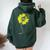 Blessed To Be Called Nana Happy Sunflower Family Women Oversized Hoodie Back Print Forest