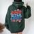 Boom Bitch Get Out The Way Fireworks 4Th Of July Groovy Women Oversized Hoodie Back Print Forest