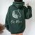 Boss Mare Equestrian Horse Lover Women Oversized Hoodie Back Print Forest