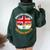 British Grown Indian Roots Vintage Flags For Women Women Oversized Hoodie Back Print Forest