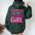 Brother Of The Birthday Girl Family Matching Women Oversized Hoodie Back Print Forest
