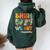 Bruh We Out Happy Last Day Of School Teacher Student Summer Women Oversized Hoodie Back Print Forest
