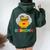 Building Block Brick Grandma Master Builder Family Matching Women Oversized Hoodie Back Print Forest