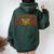 Captain Mom Superhero Mother Hero Idea Women Oversized Hoodie Back Print Forest