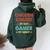 Chicken Chaser By Day Gamer By Night Women Oversized Hoodie Back Print Forest