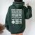 Christian Bible Verse Jeremiah 29 11 Hope Future Quote God Women Oversized Hoodie Back Print Forest