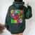 Cinco De Mayo Mexican Fiesta 5 De Mayo Men Women Oversized Hoodie Back Print Forest