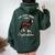Clydesdale Owner Clydesdale Horse Toy Clydesdale Lover Women Oversized Hoodie Back Print Forest