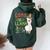 Como Se Llama Cinco De Mayo Mexican Women Oversized Hoodie Back Print Forest