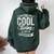 The Cool Twins Just Showed Up Twin Brother Sister Partner Women Oversized Hoodie Back Print Forest