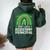 Cute One Lucky Assistant Principal Rainbow St Patrick’S Day Women Oversized Hoodie Back Print Forest