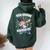 Dabbing Graduation Boy 4Th Grade Class Of 2021 Nailed It Women Oversized Hoodie Back Print Forest