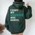 Dad Dance Quote I Can't My Daughter Has Dance Dancing Father Women Oversized Hoodie Back Print Forest