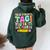 Dear Parents Tag You're It Teacher Summer Vacation Women Oversized Hoodie Back Print Forest