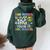 Dear Parents Tag You're It Teacher Last Day Of School Summer Women Oversized Hoodie Back Print Forest