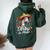 Derby De Mayo For Horse Racing Mexican Women Oversized Hoodie Back Print Forest