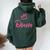 Diana The Queen Pink Crown & Name For Called Diana Women Oversized Hoodie Back Print Forest