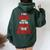 If Your Dick Was As Big As Your Mouth-Vulgar Profanity Women Oversized Hoodie Back Print Forest