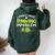 Dinking Problem Pickleball Pickle Ball Women Women Oversized Hoodie Back Print Forest