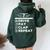 Drive Pay Clap Repeat Gymnastics Dad And Mom Women Oversized Hoodie Back Print Forest