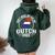 Dutch Roots Outfit Netherlands Heritage Women Women Oversized Hoodie Back Print Forest