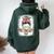 Early Head Start Life Messy Bun Back To School Teacher Women Women Oversized Hoodie Back Print Forest