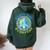 Earth Day Everyday Peace Earth Animals Teacher Women Oversized Hoodie Back Print Forest