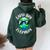 Earth Day Teacher Earth Day Everyday 2024 Earth Day Women Oversized Hoodie Back Print Forest