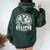 Eclipse 2024 Totally Texas Armadillo Eclipse Women Oversized Hoodie Back Print Forest