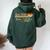 Epic Wife Since 2021 Vintage Wedding Anniversary Women Oversized Hoodie Back Print Forest