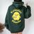 Fatherless Behavior Knife Duck Cute Women Oversized Hoodie Back Print Forest