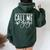 My Favorite People Call Me Gigi Mother's Day Women Oversized Hoodie Back Print Forest