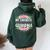 My Favorite People Call Me Grandma Floral Mother's Day Women Oversized Hoodie Back Print Forest