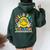 Field Day 2024 4Th Fourth Grade Field Trip Teacher Student Women Oversized Hoodie Back Print Forest