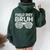 Field Day Bruh Fun Day Field Trip Vintage Student Teacher Women Oversized Hoodie Back Print Forest