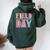 Field Day Fun Day Third Grade Field Trip Student Teacher Women Oversized Hoodie Back Print Forest