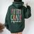 Fifth 5Th Grade Squad Teacher Crew Back To School Team Women Oversized Hoodie Back Print Forest