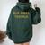 But First Tequila Drinking Party Mexican Women Oversized Hoodie Back Print Forest